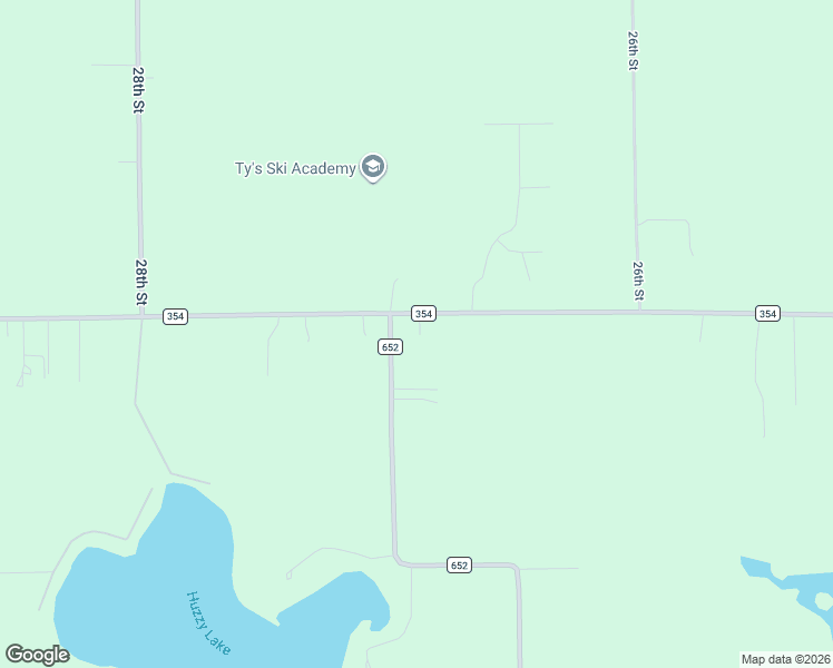 map of restaurants, bars, coffee shops, grocery stores, and more near 26891 County Road 354 in Lawton