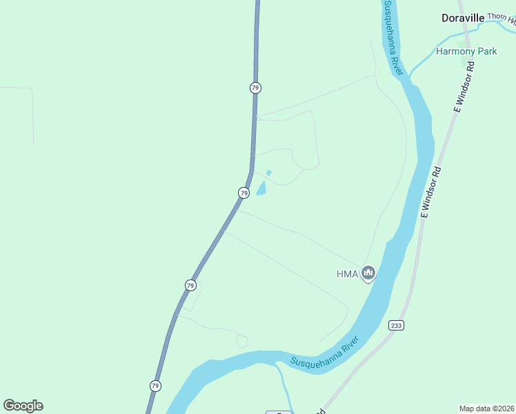 map of restaurants, bars, coffee shops, grocery stores, and more near Windsor Pl Cism Corners in Harpursville