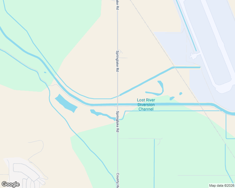 map of restaurants, bars, coffee shops, grocery stores, and more near 9221 County Highway in Klamath Falls