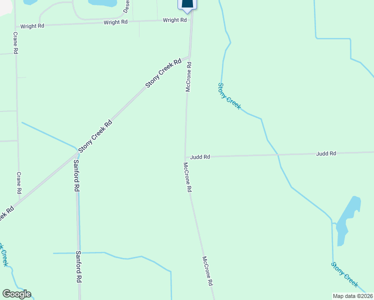 map of restaurants, bars, coffee shops, grocery stores, and more near 9959 McCrone Road in Milan