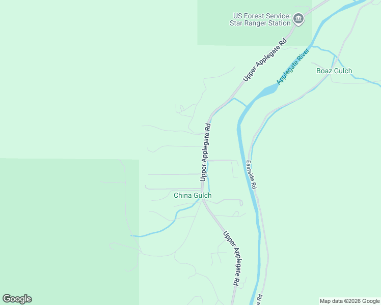 map of restaurants, bars, coffee shops, grocery stores, and more near 7680 Upper Applegate Road in Jacksonville