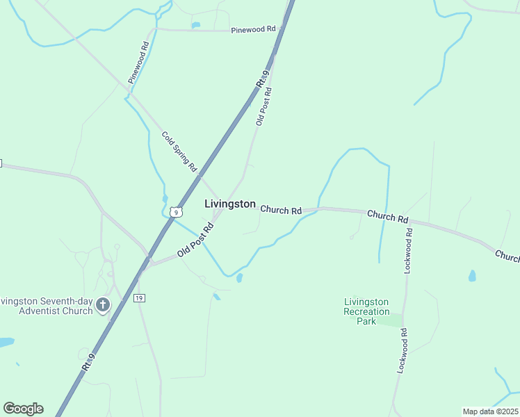 map of restaurants, bars, coffee shops, grocery stores, and more near 733 County Route 10 in Hudson