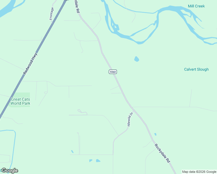 map of restaurants, bars, coffee shops, grocery stores, and more near 2056 Rockydale Road in Cave Junction