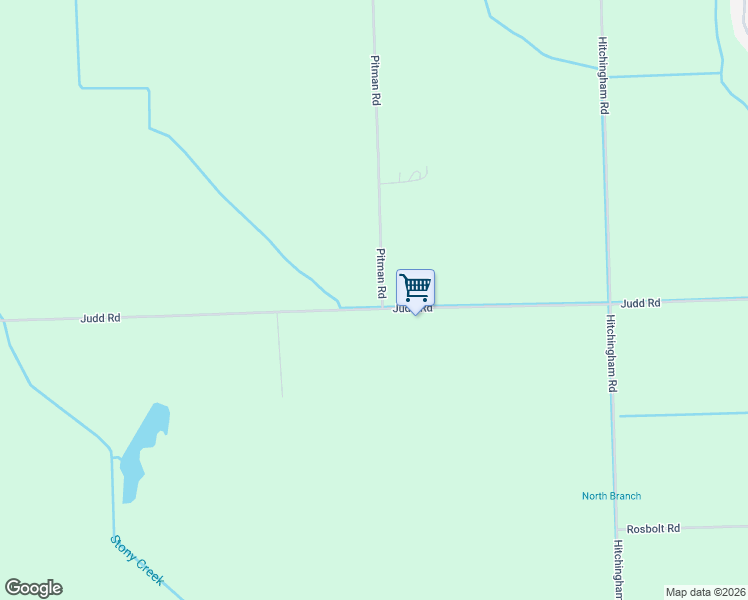 map of restaurants, bars, coffee shops, grocery stores, and more near 9990 Pitman Road in Ypsilanti