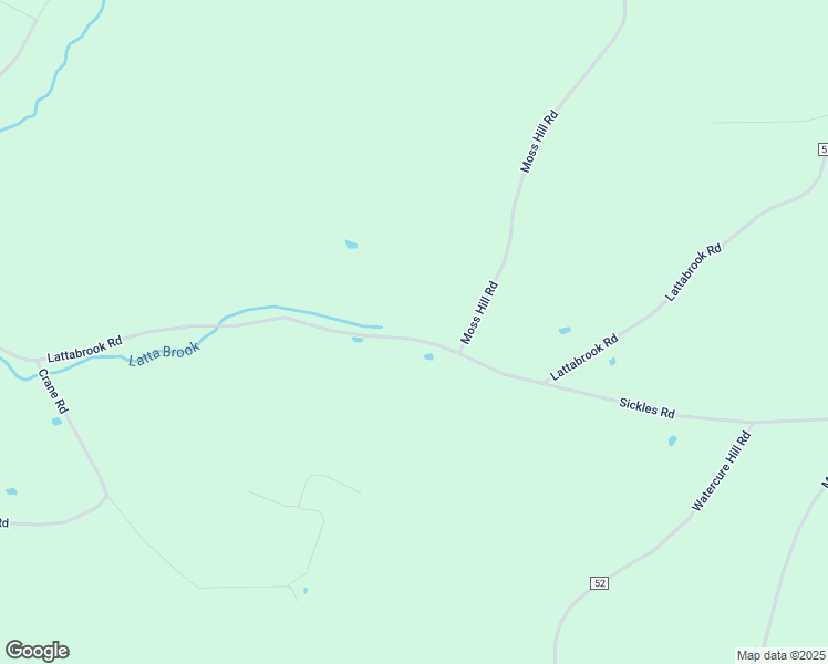 map of restaurants, bars, coffee shops, grocery stores, and more near 597 Lattabrook Road in Horseheads