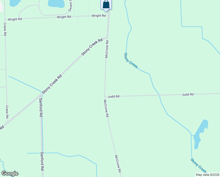 map of restaurants, bars, coffee shops, grocery stores, and more near 9959 McCrone Road in Milan