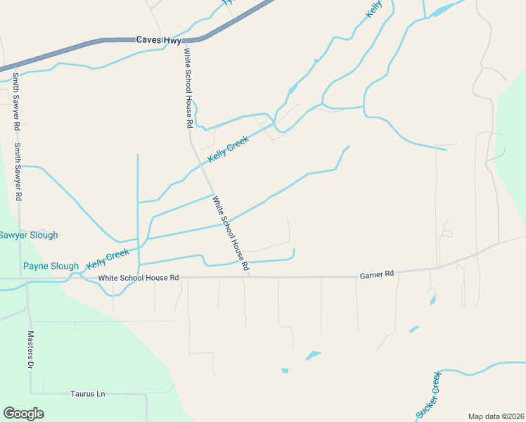 map of restaurants, bars, coffee shops, grocery stores, and more near 1701 White School House Road in Cave Junction