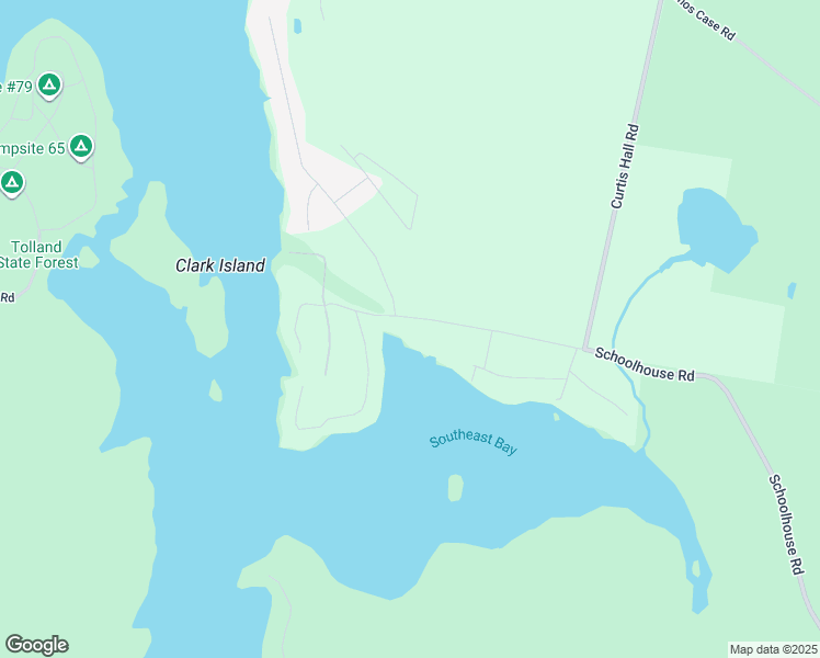 map of restaurants, bars, coffee shops, grocery stores, and more near 211 Moreau Road in Tolland