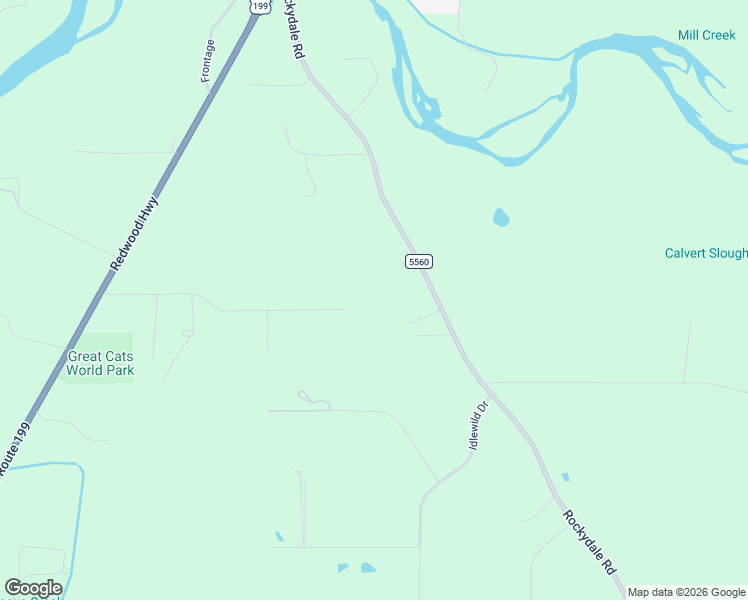 map of restaurants, bars, coffee shops, grocery stores, and more near 709 Pinewood Way in Cave Junction