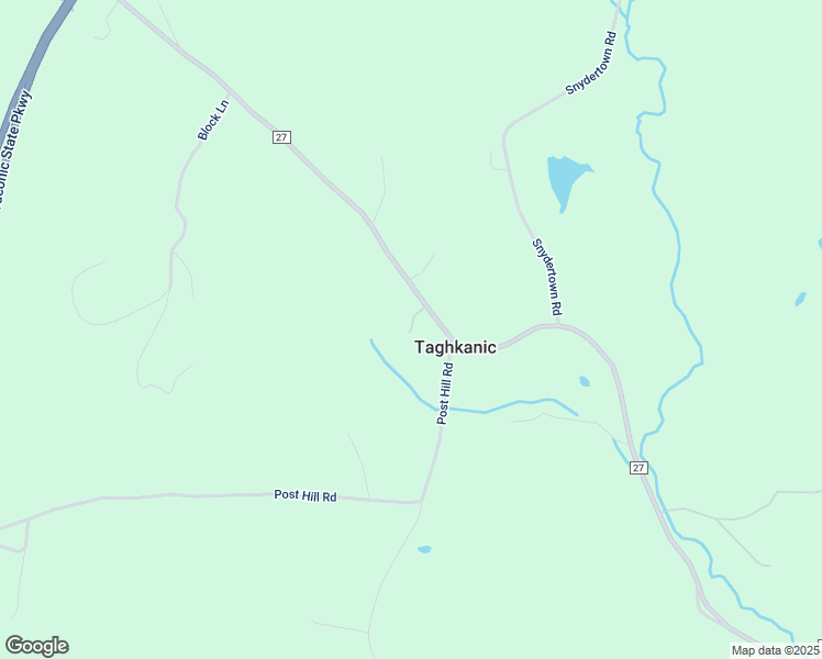 map of restaurants, bars, coffee shops, grocery stores, and more near 2 Post Hill Rd in Craryville