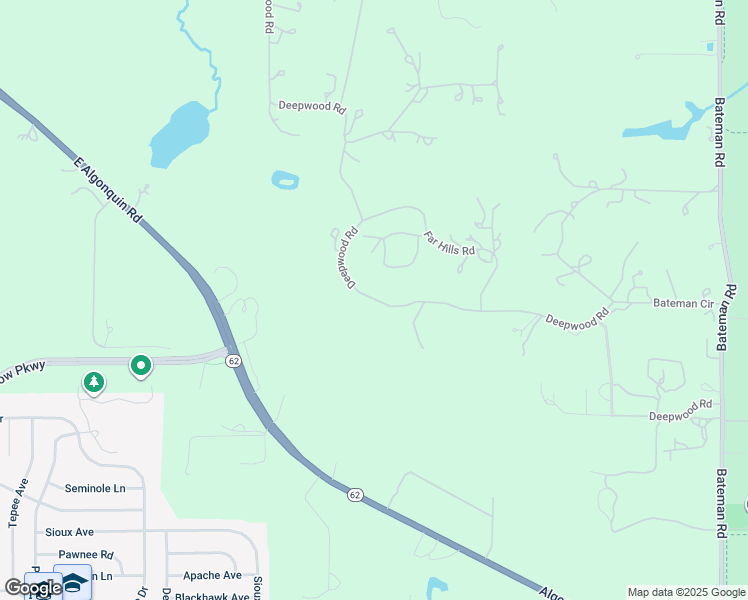 map of restaurants, bars, coffee shops, grocery stores, and more near 126 Deepwood Rd in Barrington