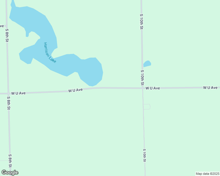 map of restaurants, bars, coffee shops, grocery stores, and more near 6001-6999 West U Avenue in Schoolcraft