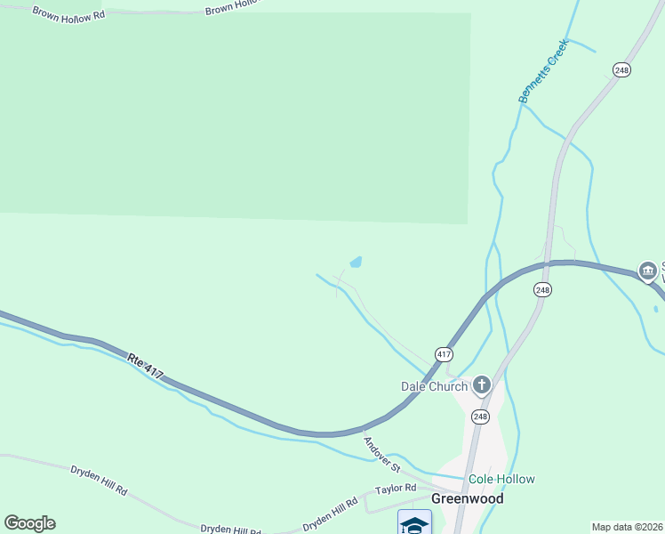map of restaurants, bars, coffee shops, grocery stores, and more near 1412 Pinnacle Road in Greenwood