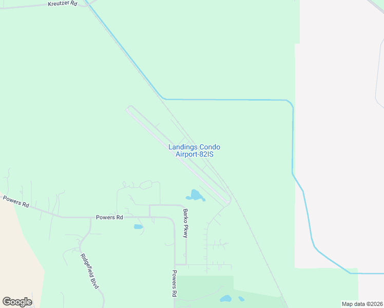 map of restaurants, bars, coffee shops, grocery stores, and more near 19N088 Aztec Lane in Huntley