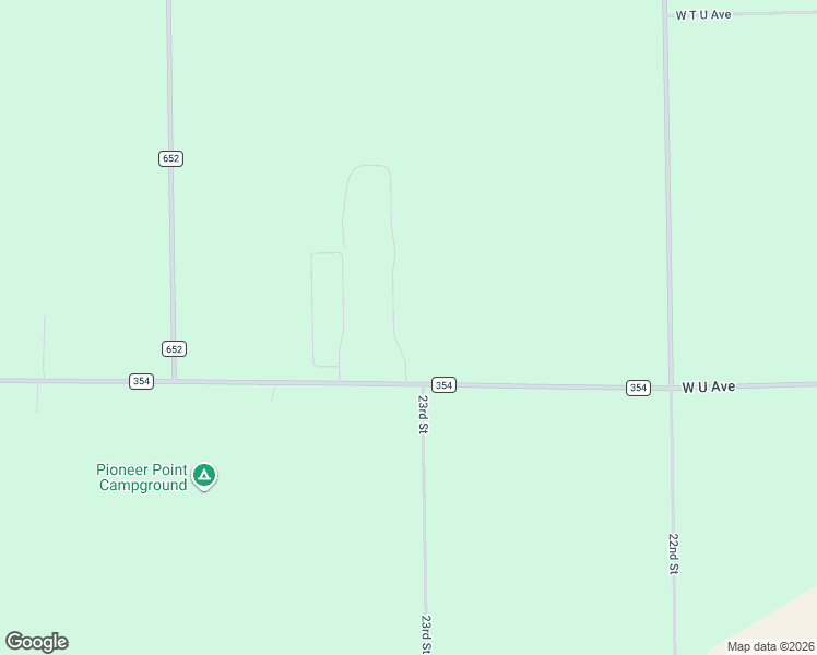 map of restaurants, bars, coffee shops, grocery stores, and more near 75521 Ridgeway in Lawton