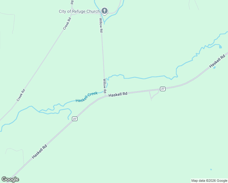 map of restaurants, bars, coffee shops, grocery stores, and more near 3255 Haskell Rd in Cuba