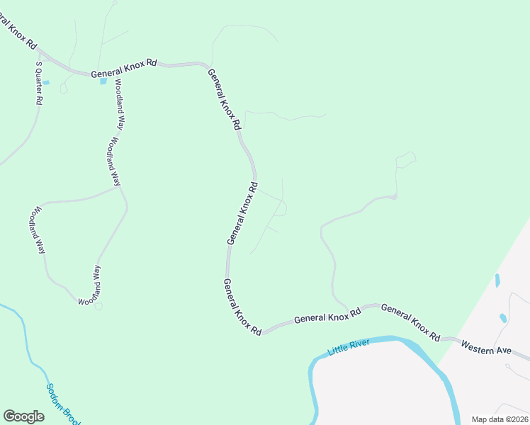 map of restaurants, bars, coffee shops, grocery stores, and more near 20 Patriots Path in Russell