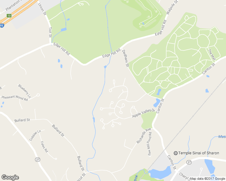 map of restaurants, bars, coffee shops, grocery stores, and more near 42 Orchard Hill Drive in Sharon