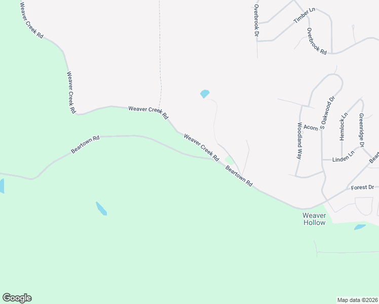 map of restaurants, bars, coffee shops, grocery stores, and more near 380 Beartown Road in Painted Post