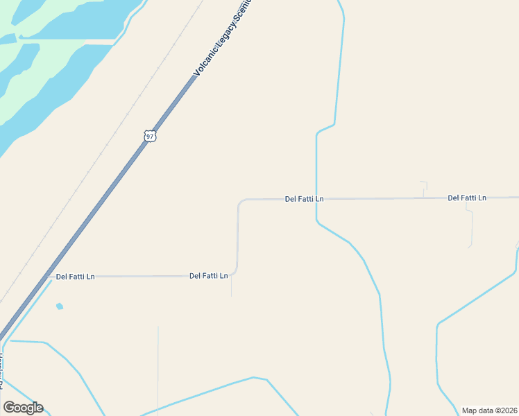 map of restaurants, bars, coffee shops, grocery stores, and more near 391 Del Fatti Lane in Klamath Falls