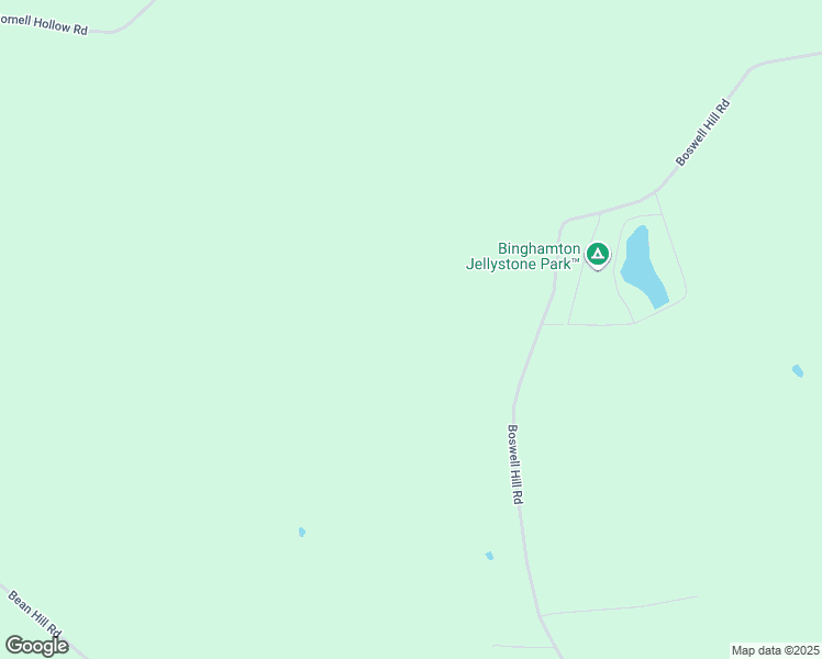 map of restaurants, bars, coffee shops, grocery stores, and more near 599 Boswell Hill Road in Endicott