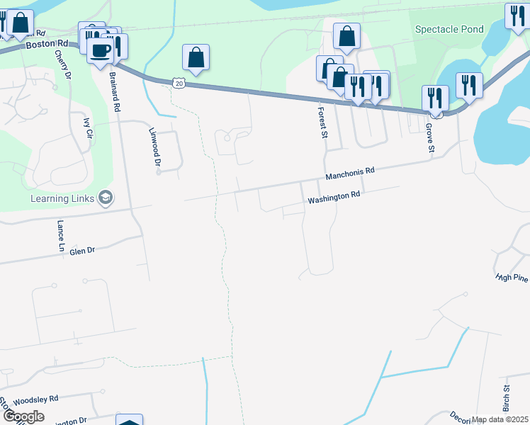40 Washington Road, Wilbraham MA Walk Score