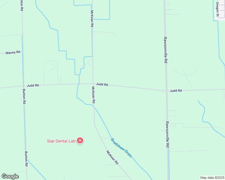 map of restaurants, bars, coffee shops, grocery stores, and more near 10640 Judd Road in Willis