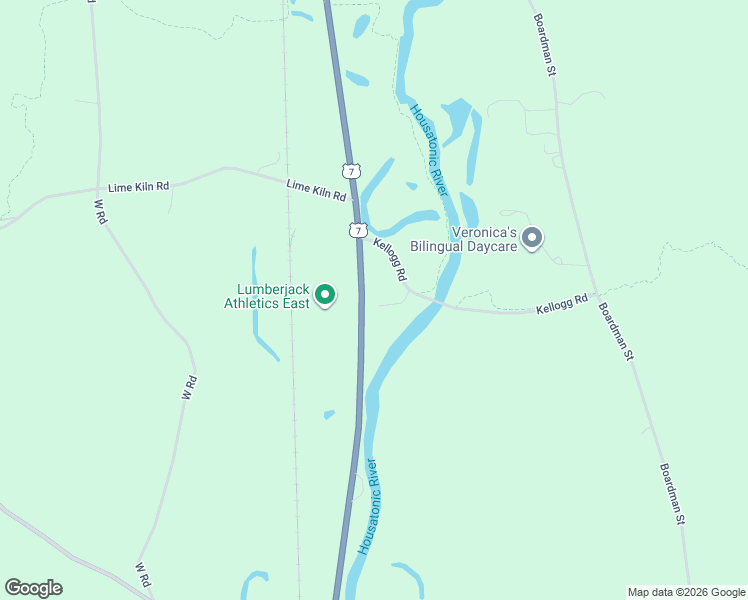 map of restaurants, bars, coffee shops, grocery stores, and more near 70 Kellogg Road in Sheffield