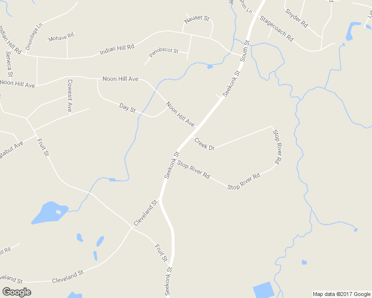 map of restaurants, bars, coffee shops, grocery stores, and more near 170 Seekonk Street in Norfolk