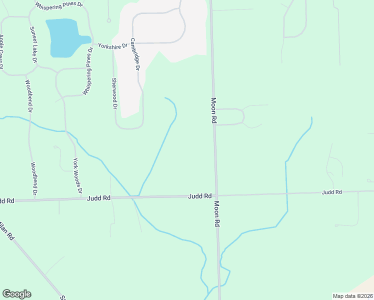 map of restaurants, bars, coffee shops, grocery stores, and more near 9800 Moon Road in Saline