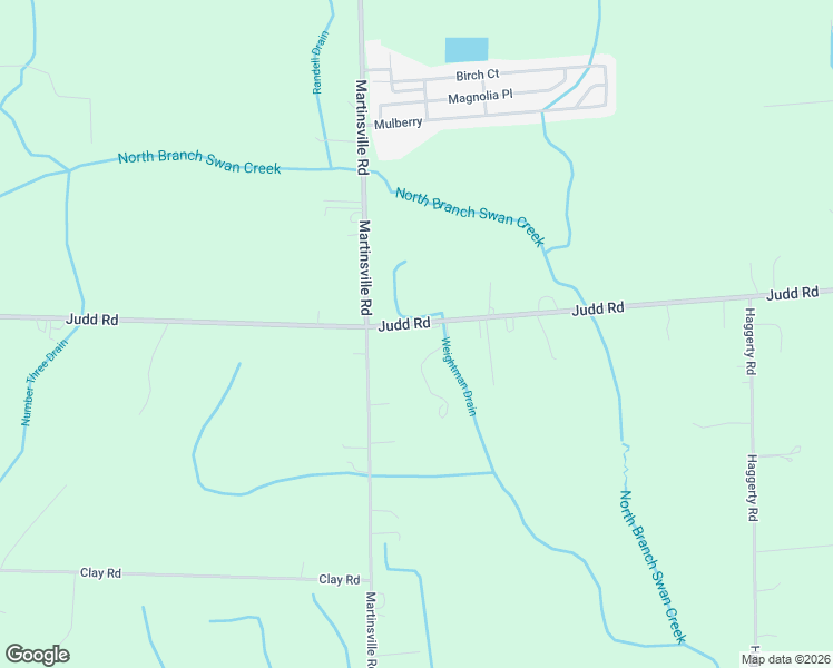 map of restaurants, bars, coffee shops, grocery stores, and more near 43141 Judd Road in Belleville