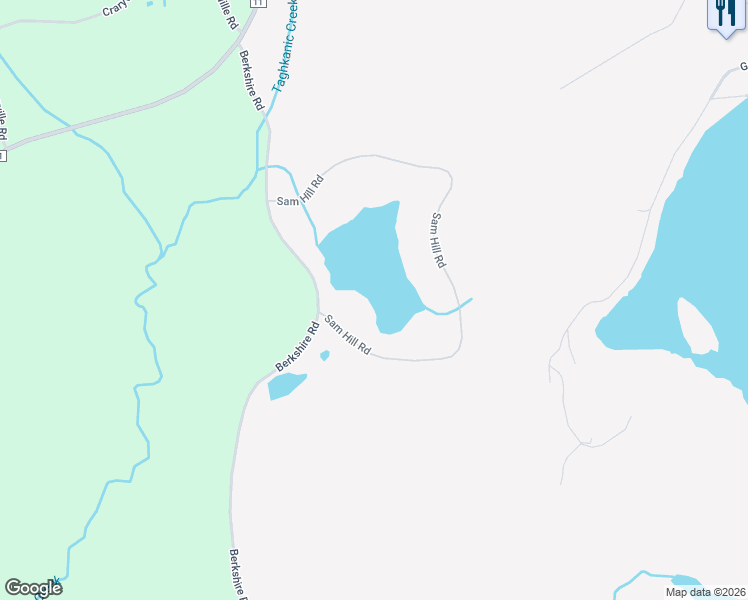 map of restaurants, bars, coffee shops, grocery stores, and more near 200 Sam Hill Road in Hillsdale