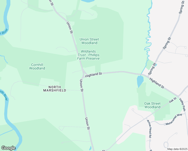 map of restaurants, bars, coffee shops, grocery stores, and more near in Marshfield