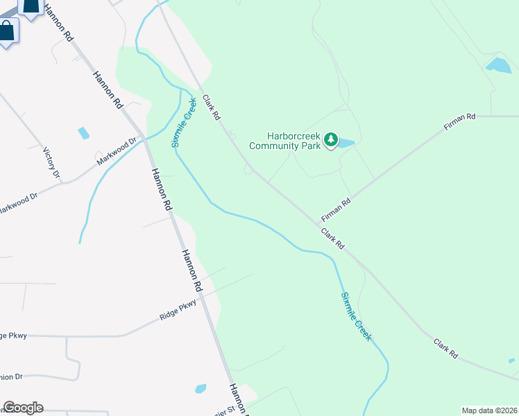 map of restaurants, bars, coffee shops, grocery stores, and more near 3212 Clark Rd in Erie