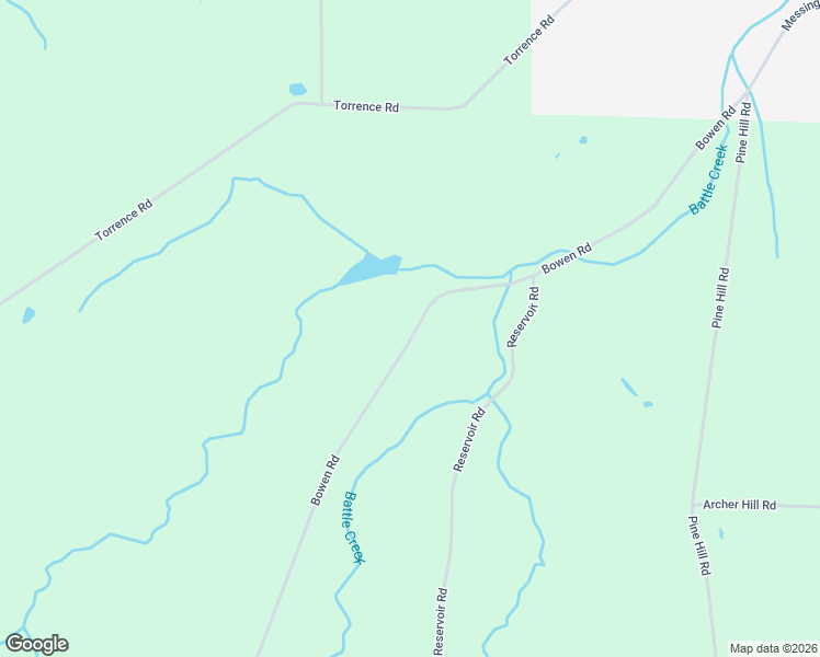 map of restaurants, bars, coffee shops, grocery stores, and more near 3225 Bowen Road in Randolph