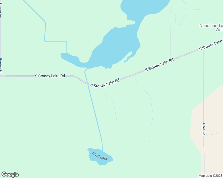 map of restaurants, bars, coffee shops, grocery stores, and more near 6891 South Stoney Lake Road in Jackson