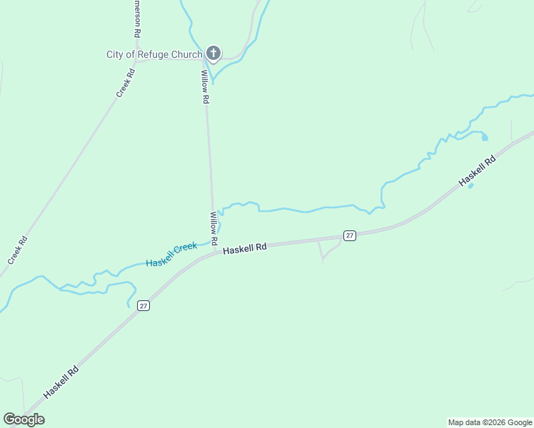 map of restaurants, bars, coffee shops, grocery stores, and more near 3255 Haskell Rd in Cuba