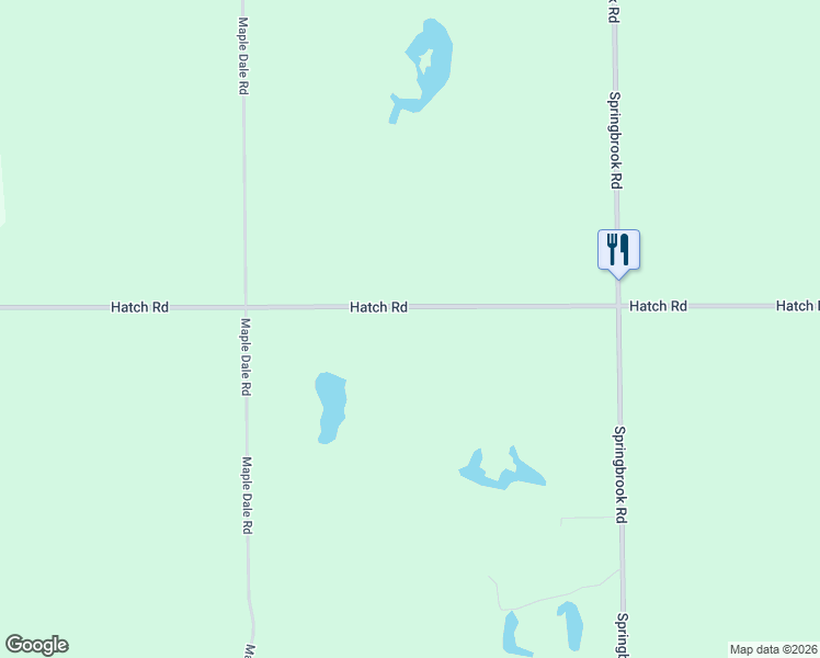 map of restaurants, bars, coffee shops, grocery stores, and more near 3005 Hatch Road in Jackson