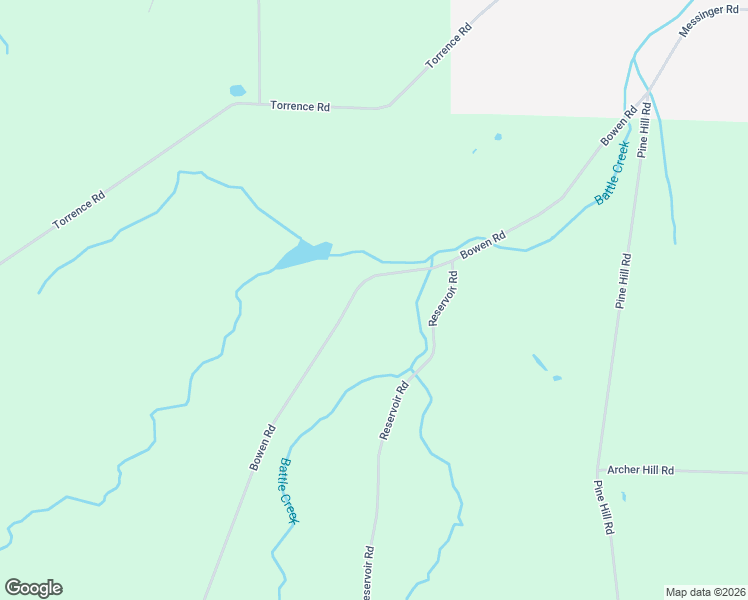 map of restaurants, bars, coffee shops, grocery stores, and more near 3225 Bowen Road in Randolph