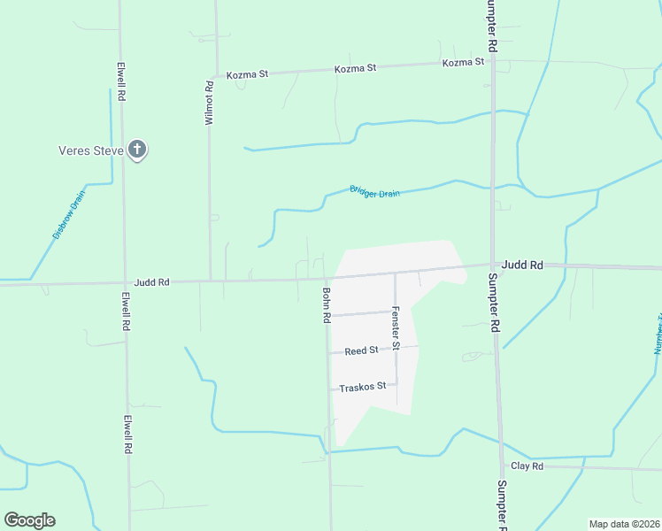 map of restaurants, bars, coffee shops, grocery stores, and more near 46286 Judd Road in Belleville