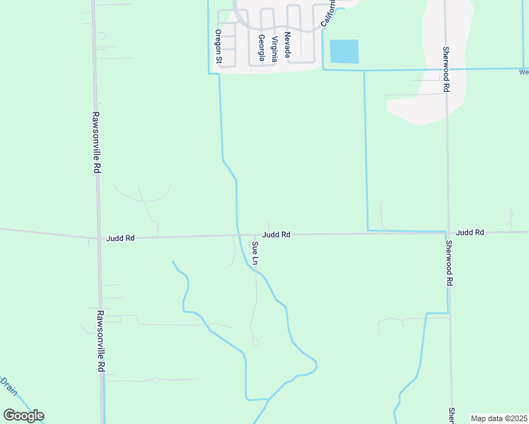 map of restaurants, bars, coffee shops, grocery stores, and more near 50440 Judd Road in Belleville
