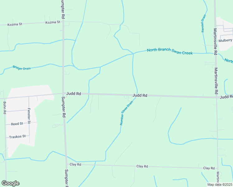 map of restaurants, bars, coffee shops, grocery stores, and more near 44700 Judd Road in Belleville