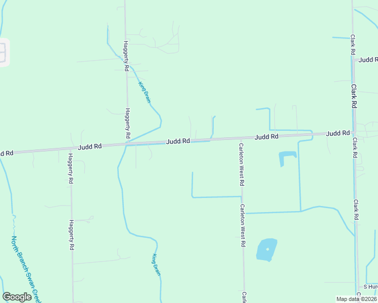 map of restaurants, bars, coffee shops, grocery stores, and more near 40829 Judd Road in Belleville