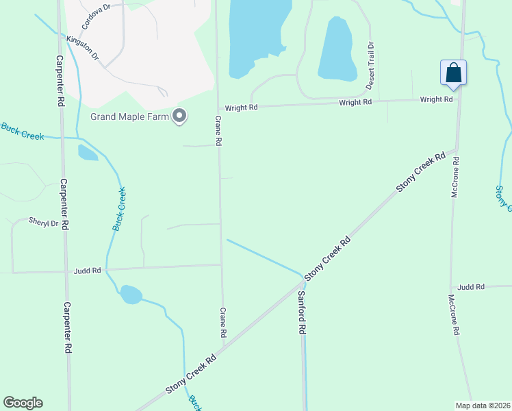 map of restaurants, bars, coffee shops, grocery stores, and more near 9847 Crane Road in Milan