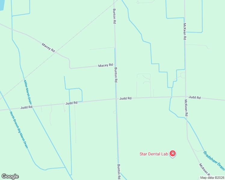 map of restaurants, bars, coffee shops, grocery stores, and more near 9940 Bunton Road in Willis