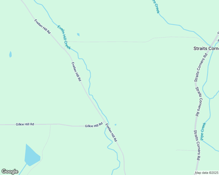 map of restaurants, bars, coffee shops, grocery stores, and more near 299 Evelien Hill Road in Owego