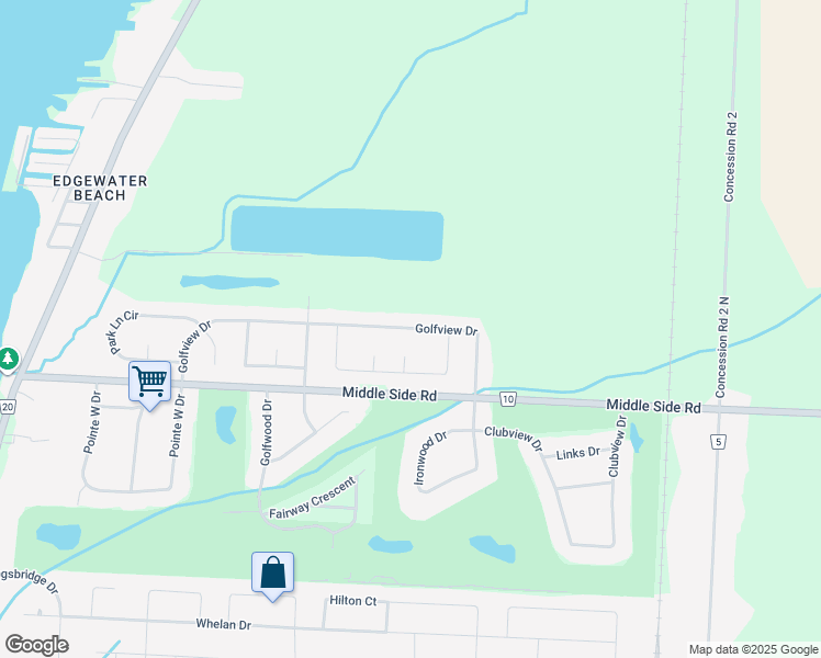 254258 Golfview Drive, Amherstburg ON Walk Score