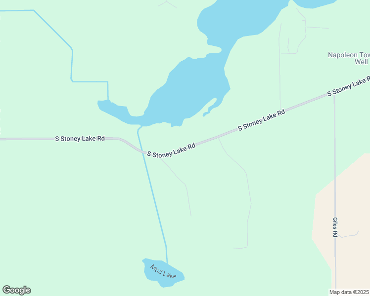 map of restaurants, bars, coffee shops, grocery stores, and more near 6891 South Stoney Lake Road in Jackson