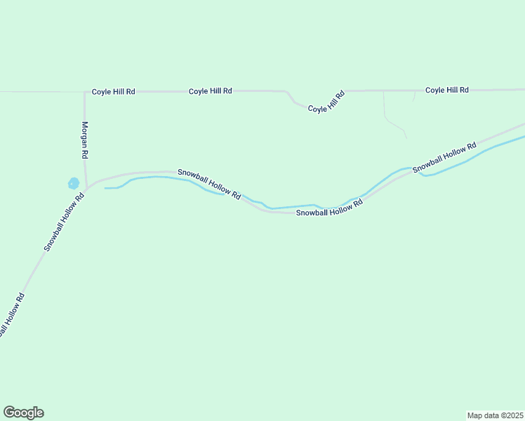 map of restaurants, bars, coffee shops, grocery stores, and more near Snowball Hollow Road in Scio