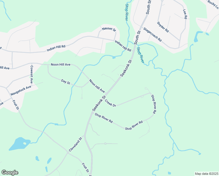 map of restaurants, bars, coffee shops, grocery stores, and more near 187 Seekonk Street in Norfolk
